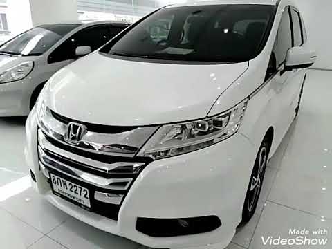 รีวิว รถมือสอง HONDA ODYSSEY 2.4 EL ปี 2015 ท๊อปสุด เบาะแยก ราคา 1,555,000 บาท