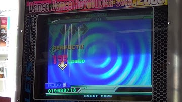 Ecstasy (Midnight Blue Mix) Oni AAA Dance Dance Revolution Extreme