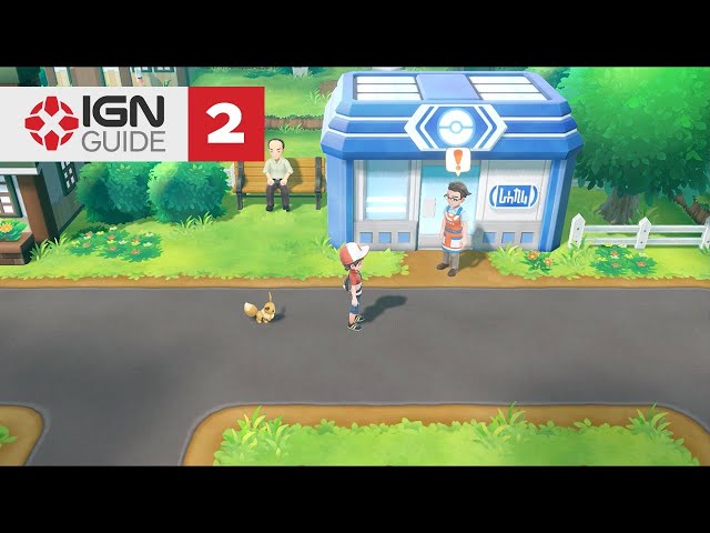 Route 2 - Pokemon: Let's Go, Pikachu! Guide - IGN