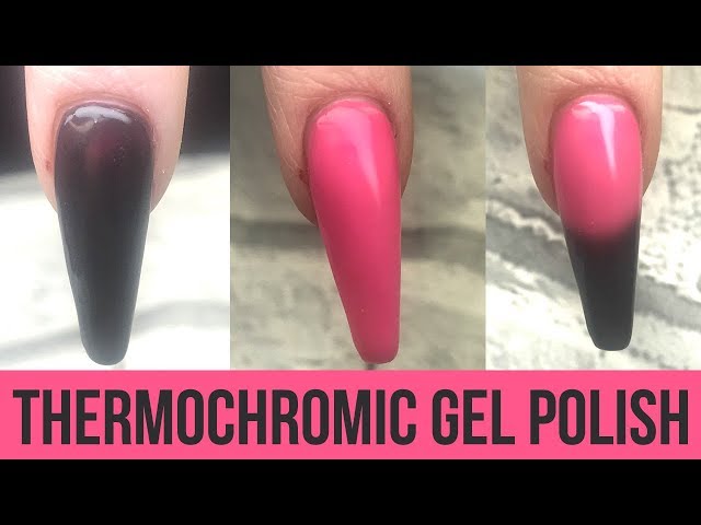 HOW TO APPLY THERMOCHROMIC GEL POLISH - Step by Step Tutorial