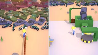 Car Graveyard 🚘🚙🔨 Mobile Walkthrough | iOS | Mobile Game screenshot 5