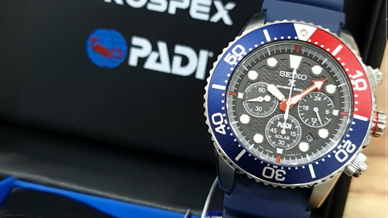 Seiko Prospex Solar Diver SSC785P1 PADI - RelojoariaJJ - YouTube