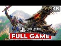 TRANSFORMERS RISE OF THE DARK SPARK PS5 Gameplay Walkthrough FULL GAME [4K ULTRA HD] - No Commentary