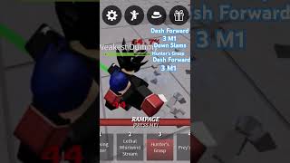 Hero Hunter Combo In The Strongest Battlegrounds