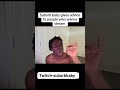 Suburb baby gives advice to people who wanna stream