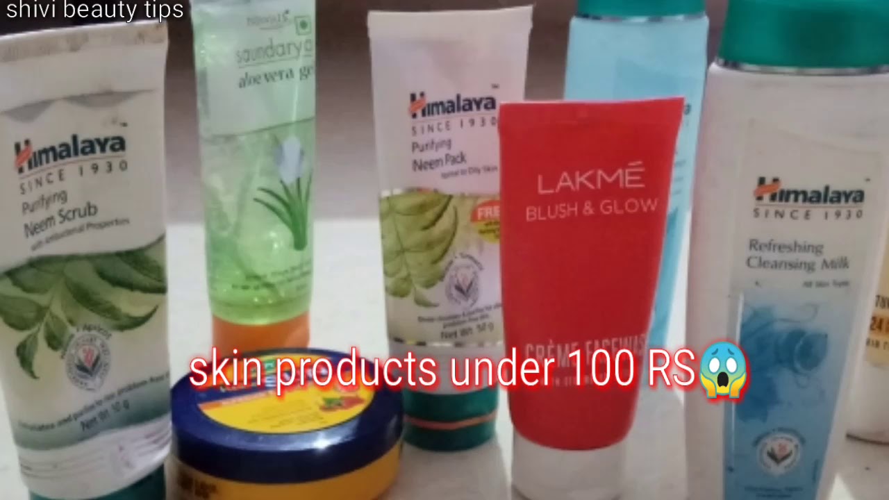 Best skin care products affordable skin care under 100/_ - YouTube