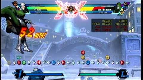 Deadpool/Vergil/Strider Exchange　Combo