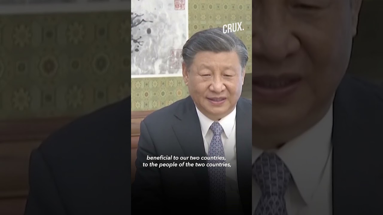 Xi Jinping Meets His “American Friend” Bill Gates in Beijing