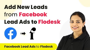 How to Add New Leads from Facebook Lead Ads to Flodesk | Facebook Flodesk Integration