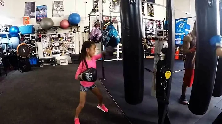 Angel McHenry's Women Warriors wmv