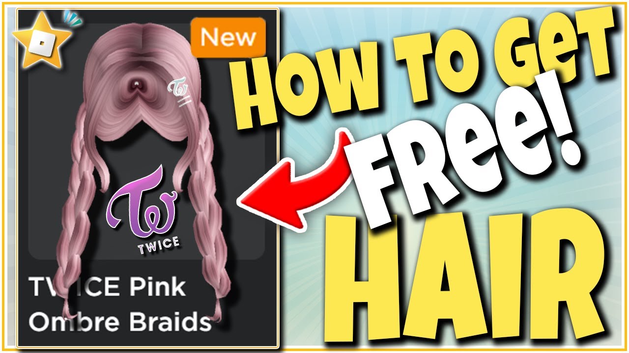 EASY] ALL *TWICE* LOCATIONS for PINK BRAIDED HAIR 