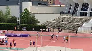 The 2022 LSU Invitational - Men 4X100 Meters Relay