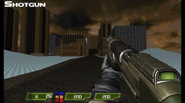 Doom Mod Weapons Showcase #173 - Quake 4 Weapons Rip