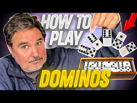 Dominoes For First Time Beginners Super Easy