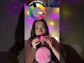 ASMR Color Challenge ❤️ #asmr #shorts #relax #asmrvideo #asmrsounds #sleep