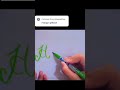 comment your name for caligraphy 🤩🥰❤️🧿 hargun name caligraphy #love #song