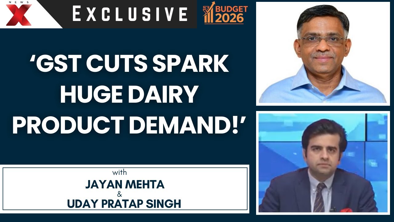 Union Budget 2026: Amul MD Jayen Mehta Praises Dairy, Co-op & Infrastructure Boost | NewsX