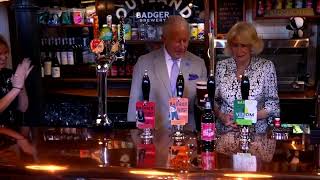 Raja Charles mengatakan ini adalah 'hari yang tepat untuk melupakan kesedihan'