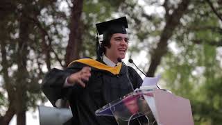 EL MEJOR DISCURSO DE GRADUACIÓN - Jorge Branger