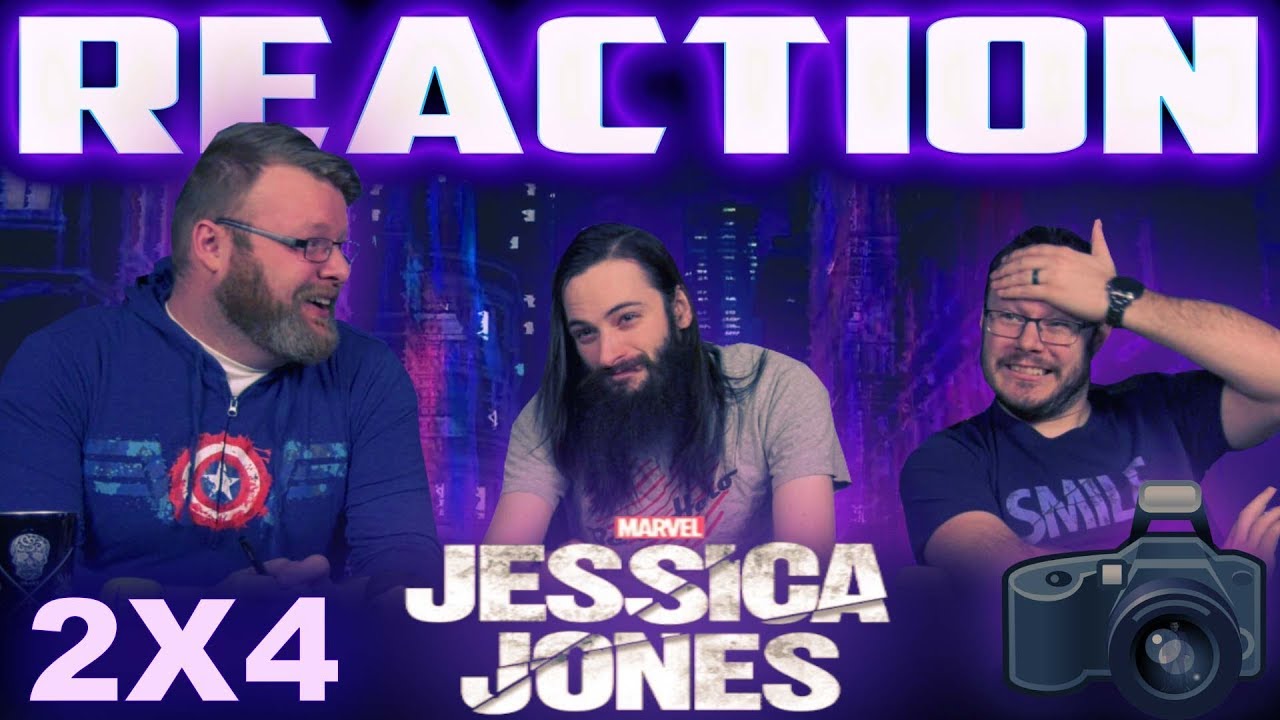 blind wave my hero academia Jessica Jones 2x4 REACTION!!