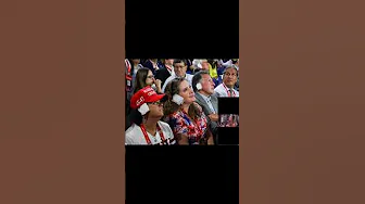 If your ears have been exposed to the sounds of Lara Trump singing, you’re entitled to compensation. thumbnail
