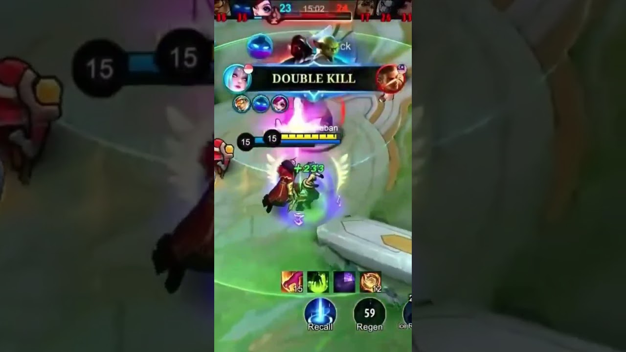 Karina VS Om Paquito Botak | Shorts Gameplay - Mobile Legends 