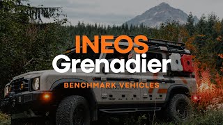 INEOS Grenadier by Benchmark Vehicles