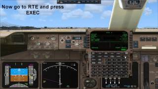 PMDG 747 FMC Tutorial [Noob friendly]