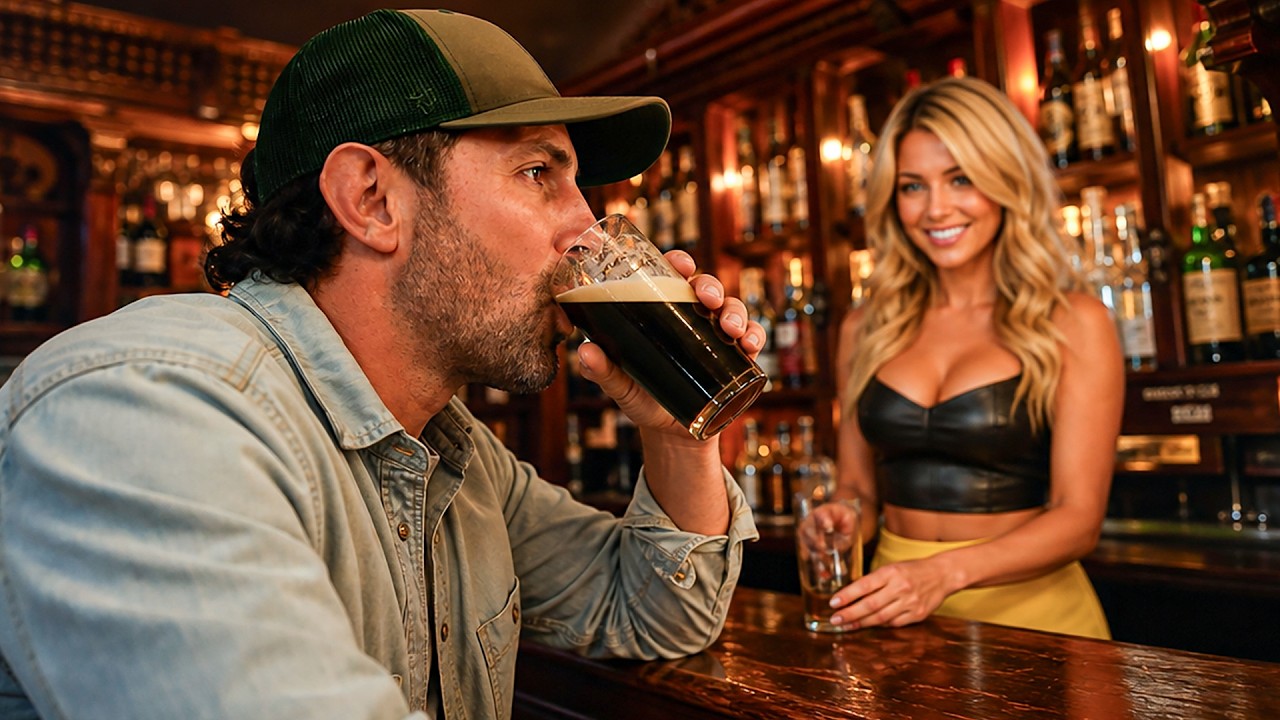 I Tried Eating & Drinking Alone in Dublin, Ireland