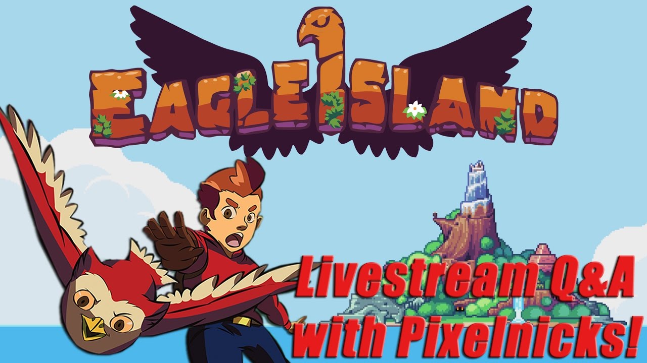 Eagle Island | Live Q&A with Pixelnicks!