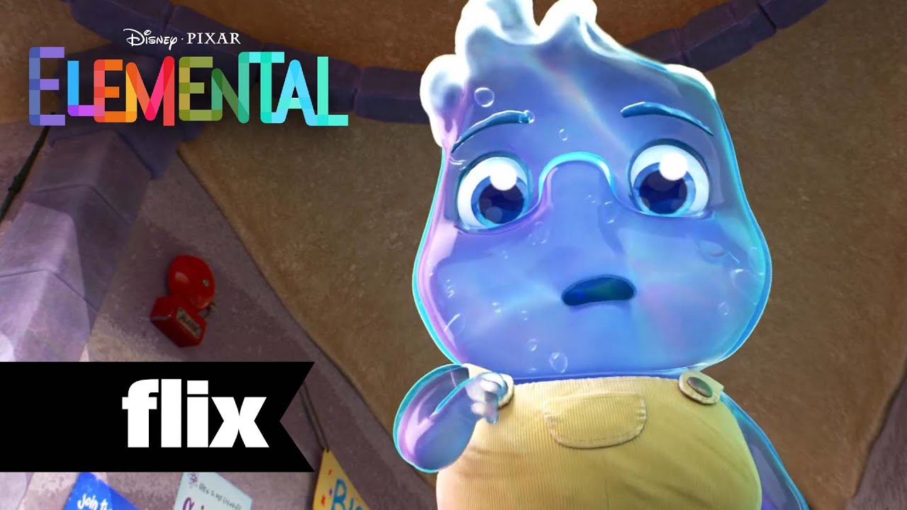 Disney Pixar - Elemental - Official Trailer (2023) 