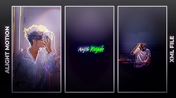 NEW TRENDING XML FILE 🗃️❤️ || ALIGHT MOTION XML FILE 😶‍🌫️🔊 || XML FILE 🔥☠️