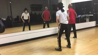 Learn Michael Jackson&#39;s dance in the United States | Learn to dance with MJ choreographer