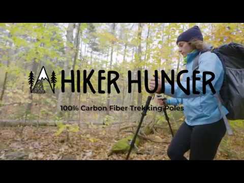 hiker hunger trekking pole