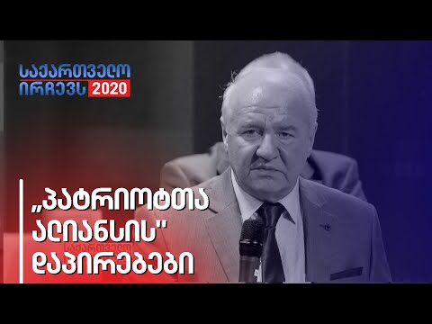 ულიმიტო სასადილო, სპეცტანსაცმელი, მწვანე ავტობუსები - „პატრიოტთა ალიანსის\" დაპირებები