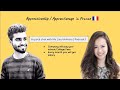 Apprenticeship  apprentissage in france   podcast 1  fees covered  salary  indian kurradu