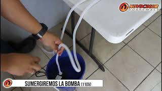 Dobladora de acrílico