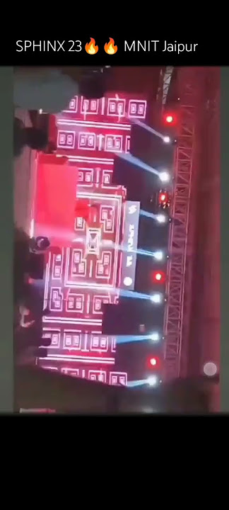 SPHINX 2023 at MNIT Jaipur 🔥🔥DAY 1 ||DJ carnivore ||3rd November 23#djcarnivore#mnit #shorts