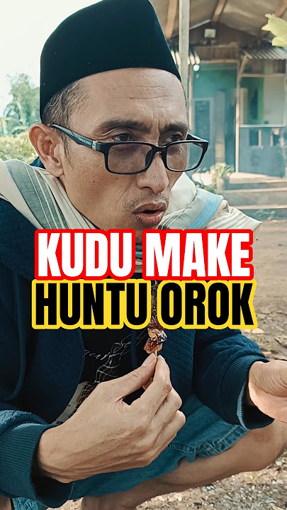 GANTI KU HUNTU OROK #videokocak #videolucu #lucu #funny #komedisunda #comedy #hiburan #komedi