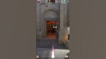 Cs2 but playing clean #shorts 218 #csgo #gaming #standoff2