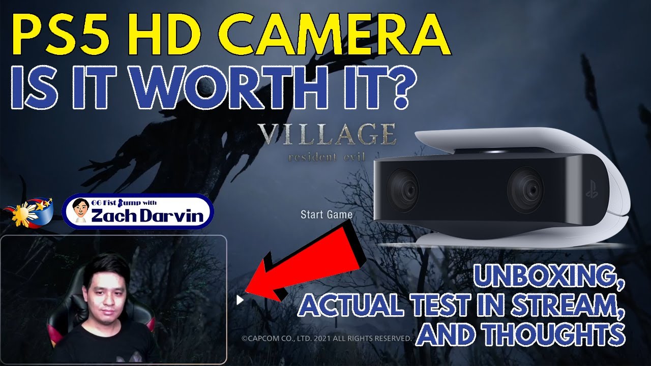 PS5 HD Camera Is It WORTH IT Unboxing Review Actual Stream Usage PS5 HD Camera Is It WORTH IT Unboxing Review Actual Stream Usage