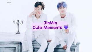 Jin & Jimin Cute Moments