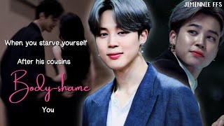 Jimin ff || When you starve yourself