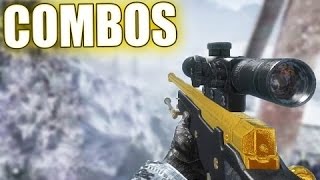 Trickshot Combinations! (BO1) @FallTheatre