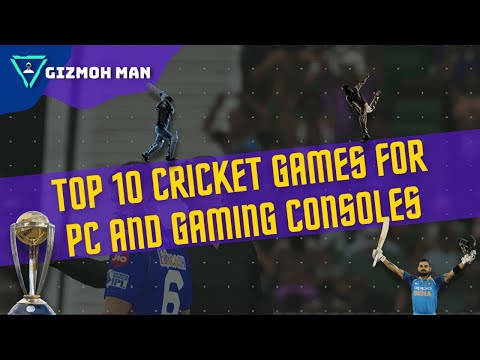 Top 10 Cricket Games for Pc and Gaming Consoles 2022  | #Top10