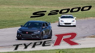 S2000 AP2 VS Civic Type R FK8! Time Attack Shootout!