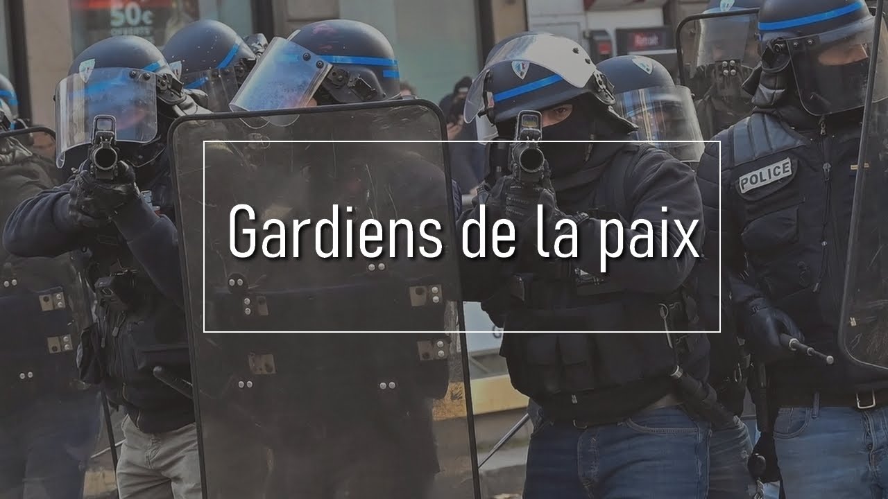 Gardiens de la paix (documentaire) YouTube