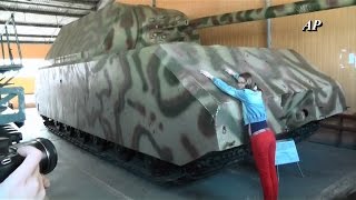 Deutsche Panzer im größten Panzer-Museum der Welt in Russland
