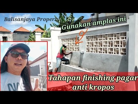 Video: Tiang pagar yang manakah untuk dipilih?