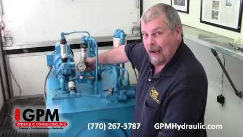 Adjusting a Load Sensing Pump